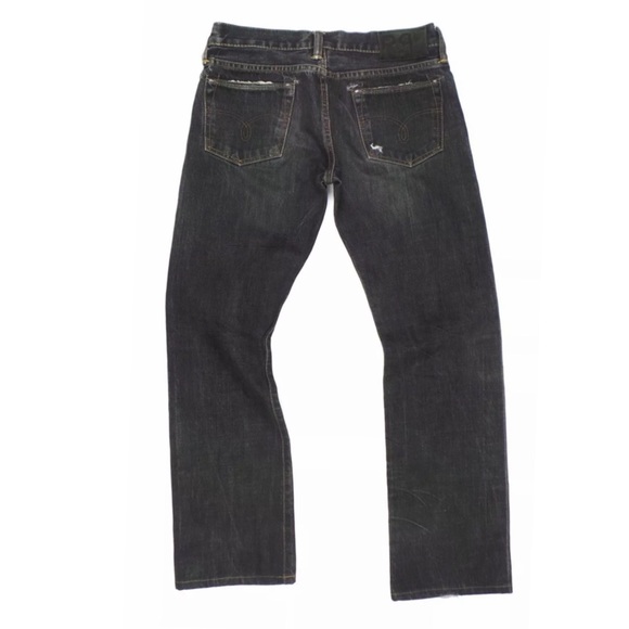 Ralph Lauren RRL DOUBLE RL Straight Selvedge Jeans - Picture 2 of 5